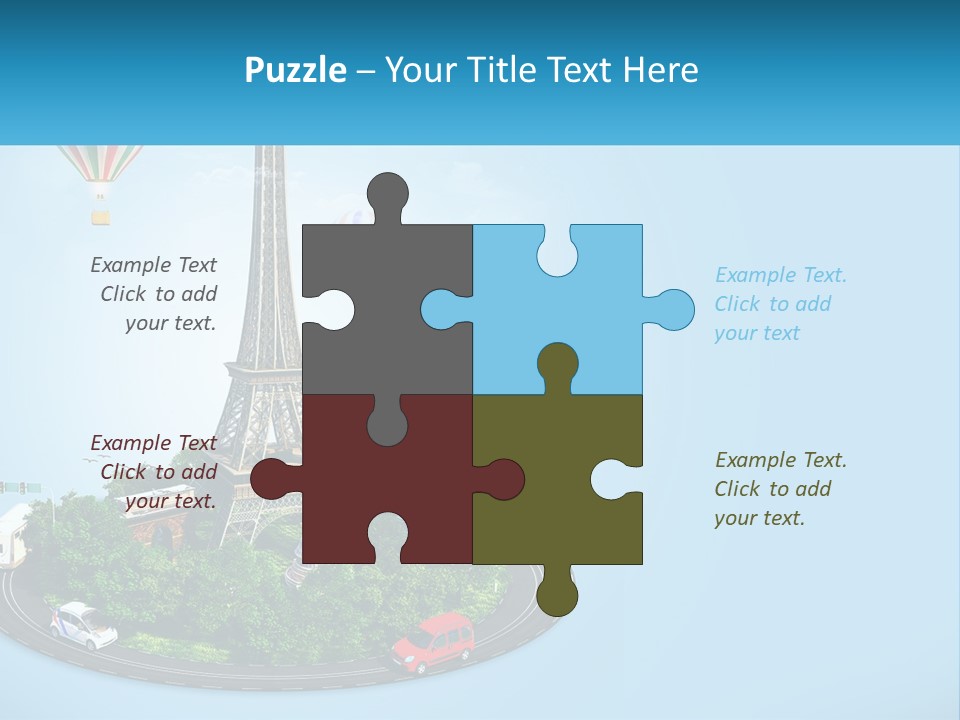 Tourism Around The World PowerPoint Template