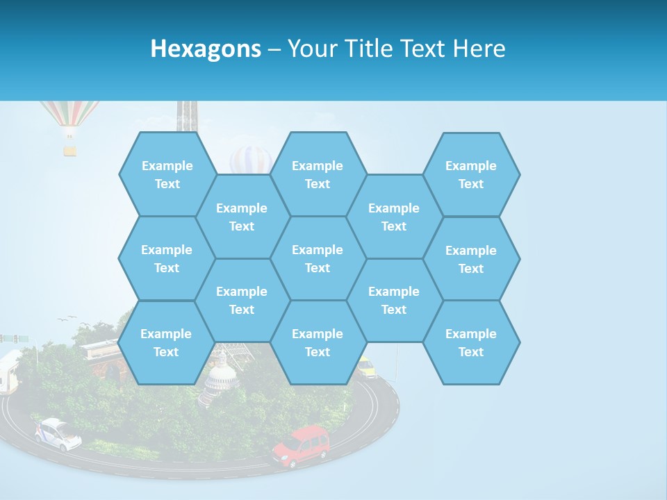 Tourism Around The World PowerPoint Template