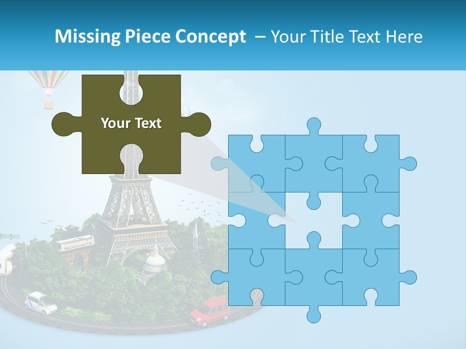 Tourism Around The World PowerPoint Template