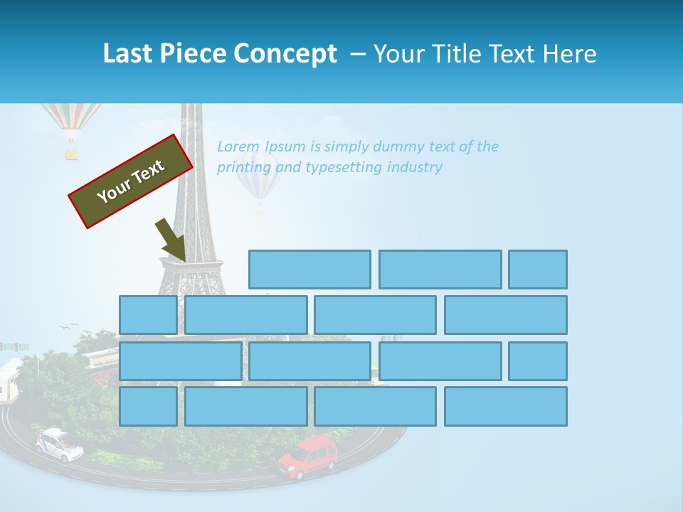 Tourism Around The World PowerPoint Template