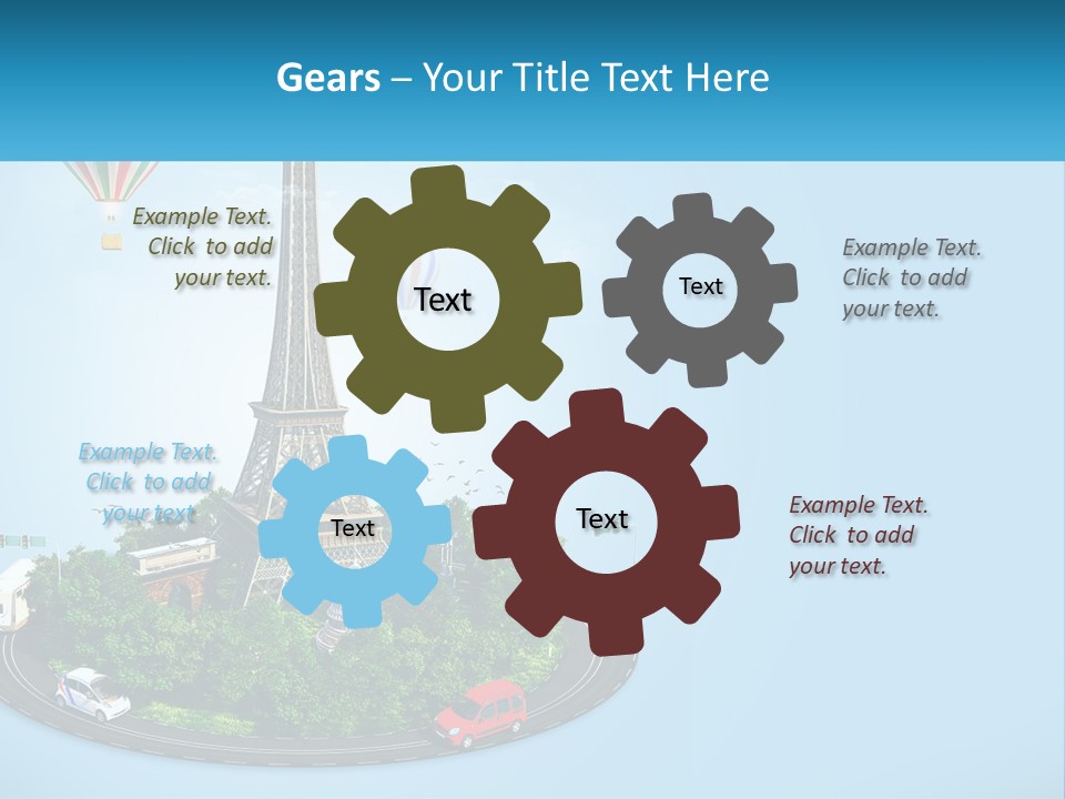 Tourism Around The World PowerPoint Template