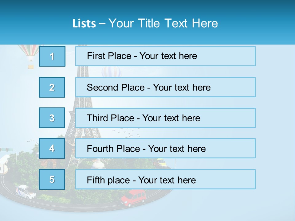 Tourism Around The World PowerPoint Template