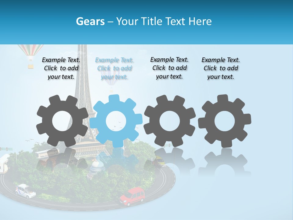 Tourism Around The World PowerPoint Template