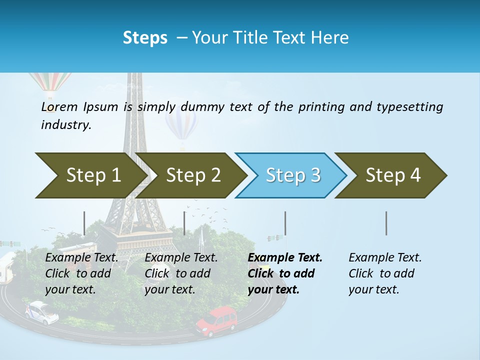 Tourism Around The World PowerPoint Template
