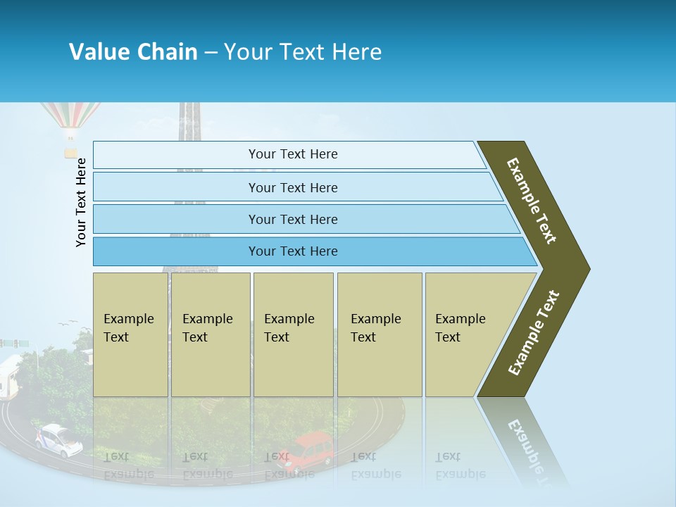 Tourism Around The World PowerPoint Template