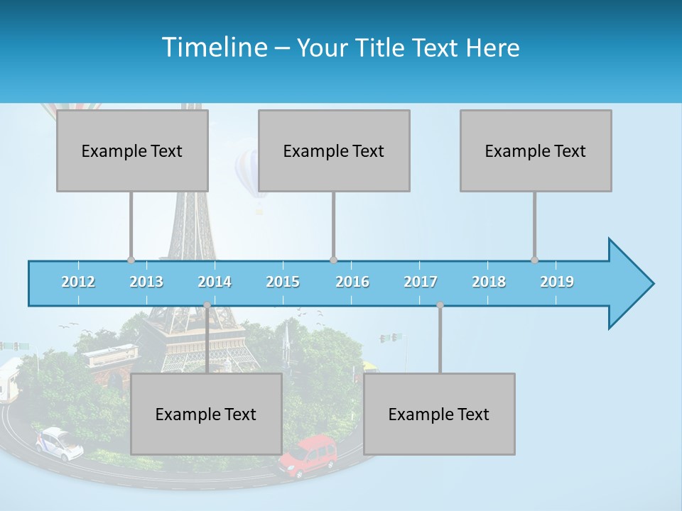 Tourism Around The World PowerPoint Template