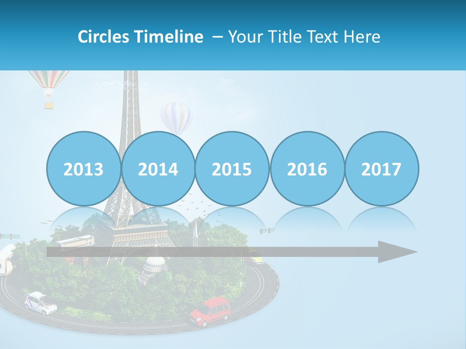 Tourism Around The World PowerPoint Template