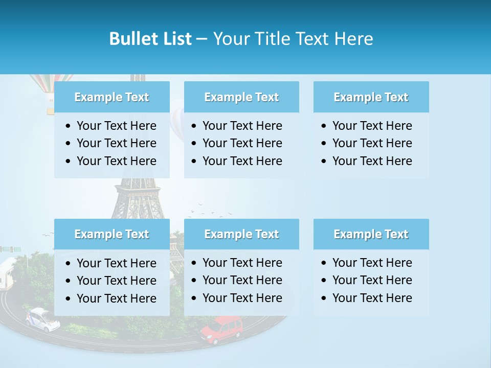 Tourism Around The World PowerPoint Template
