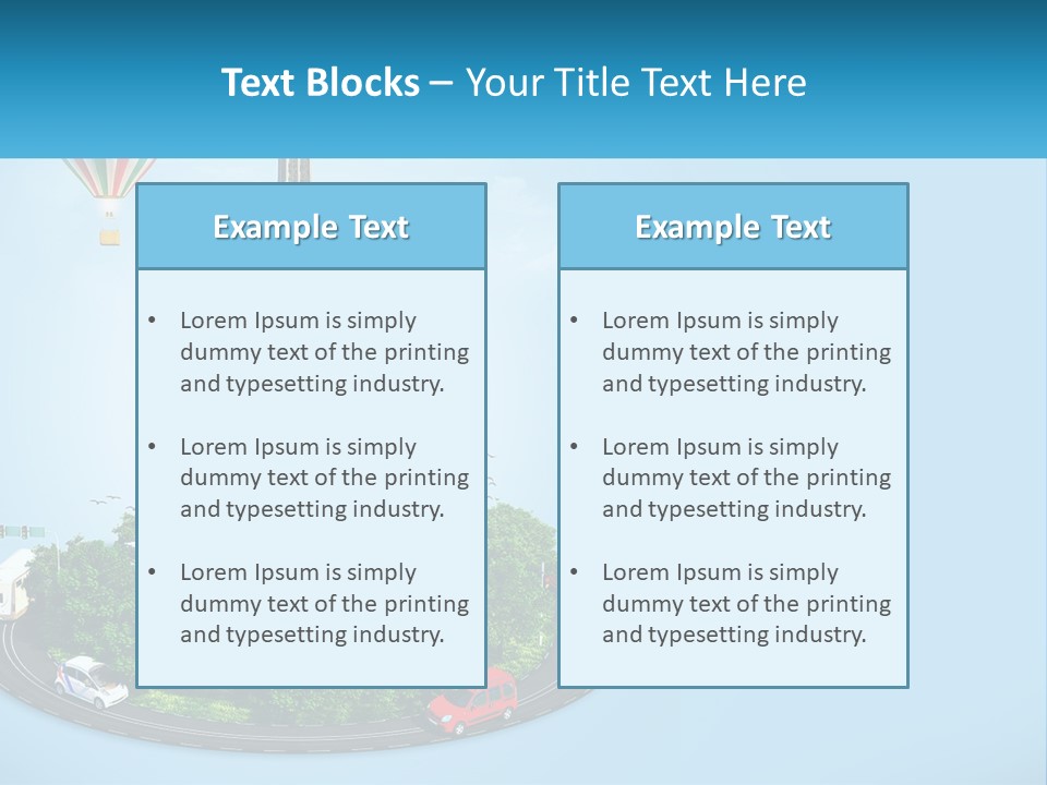Tourism Around The World PowerPoint Template