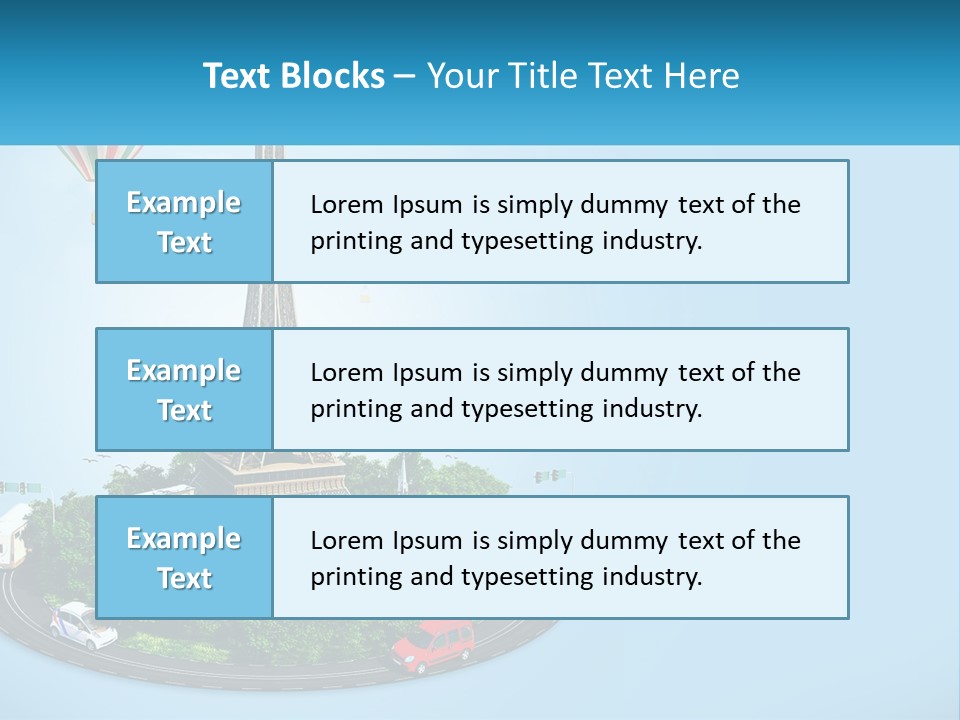 Tourism Around The World PowerPoint Template