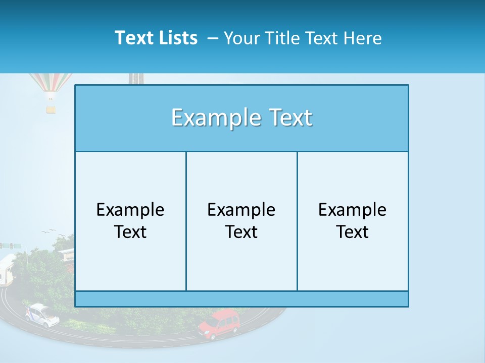 Tourism Around The World PowerPoint Template