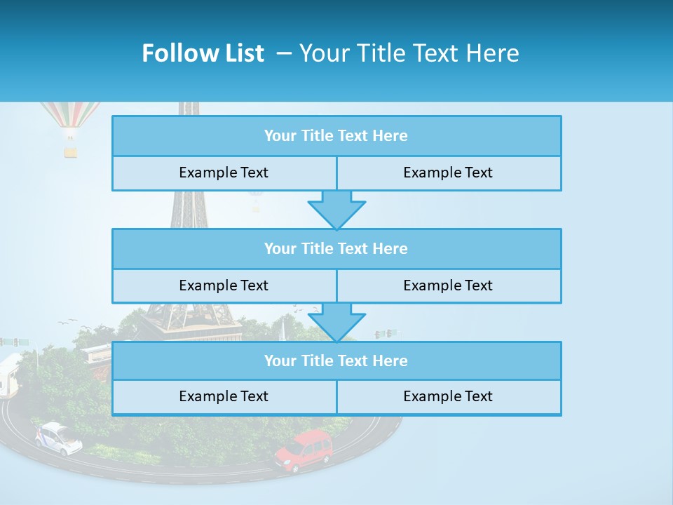 Tourism Around The World PowerPoint Template