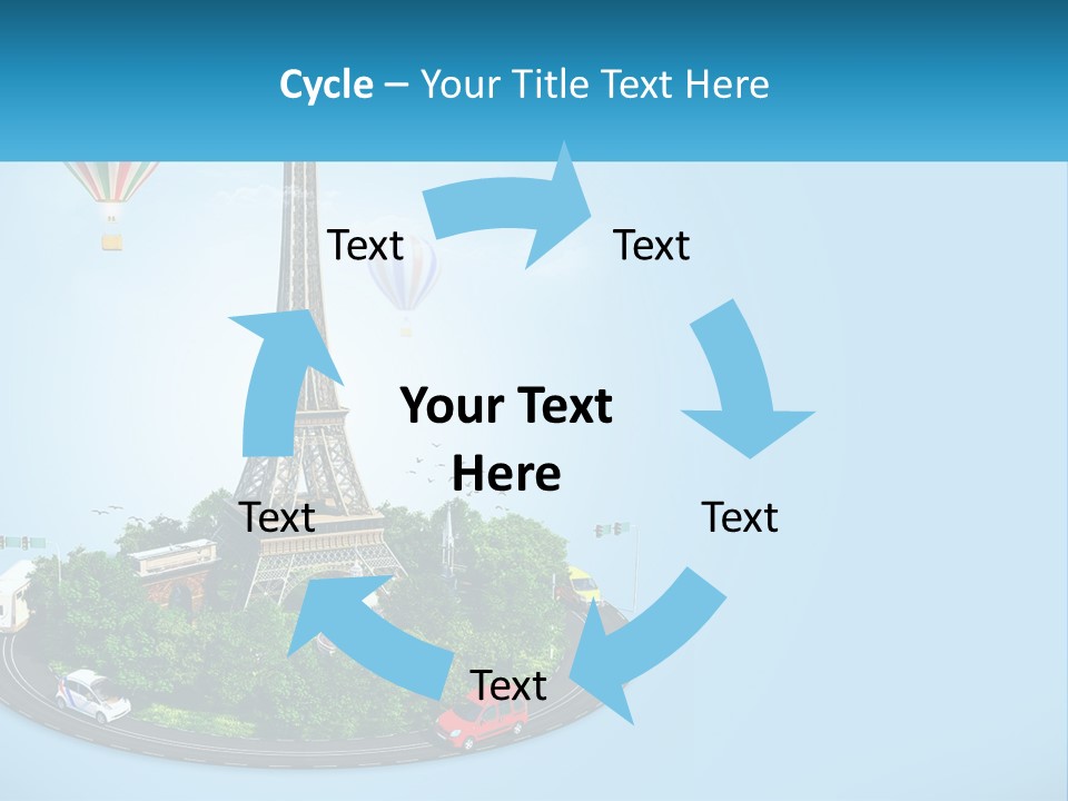 Tourism Around The World PowerPoint Template