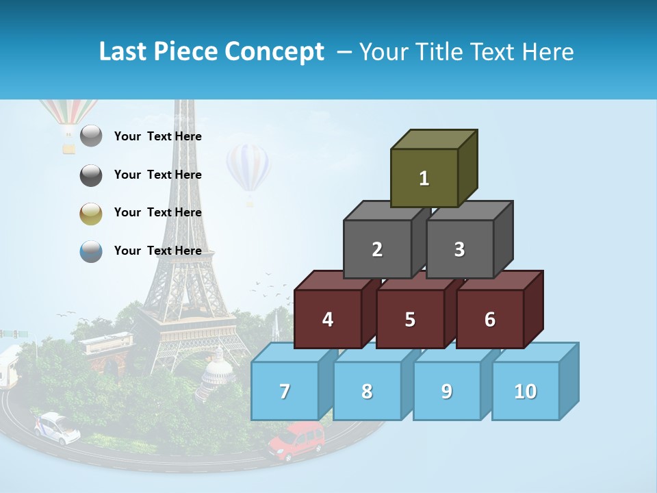 Tourism Around The World PowerPoint Template