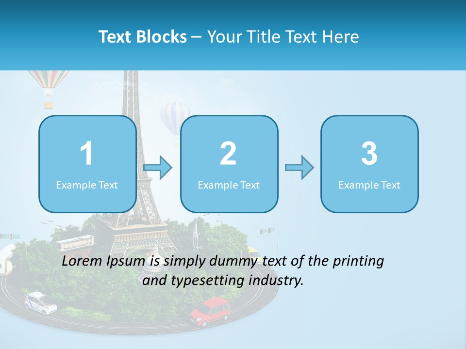 Tourism Around The World PowerPoint Template