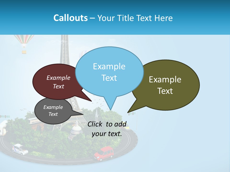 Tourism Around The World PowerPoint Template