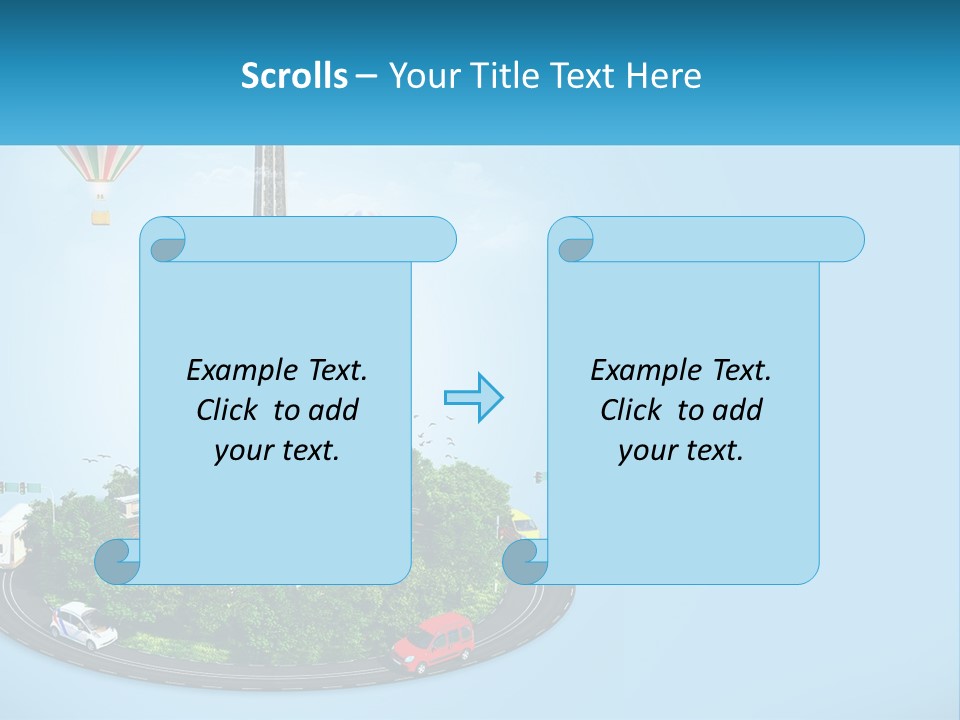 Tourism Around The World PowerPoint Template