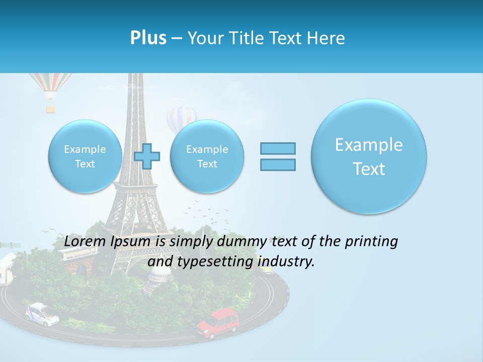 Tourism Around The World PowerPoint Template