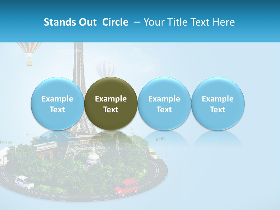 Tourism Around The World PowerPoint Template
