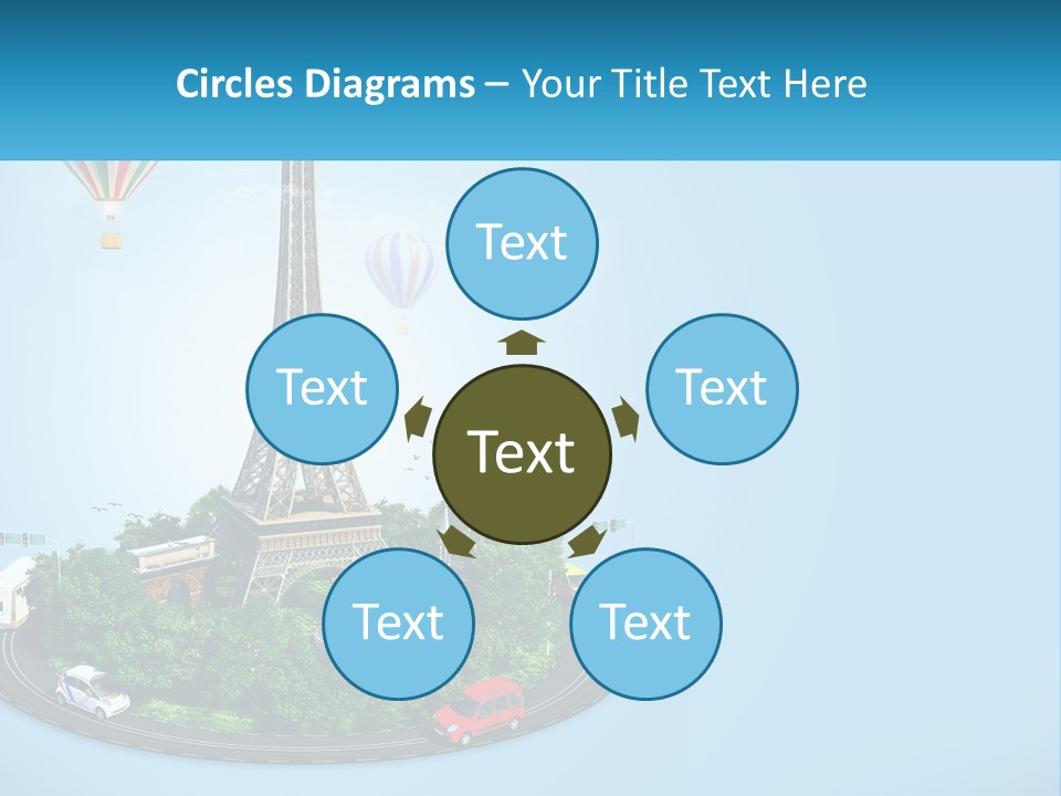 Tourism Around The World PowerPoint Template