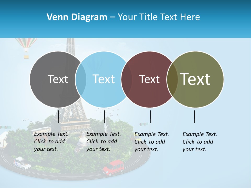 Tourism Around The World PowerPoint Template