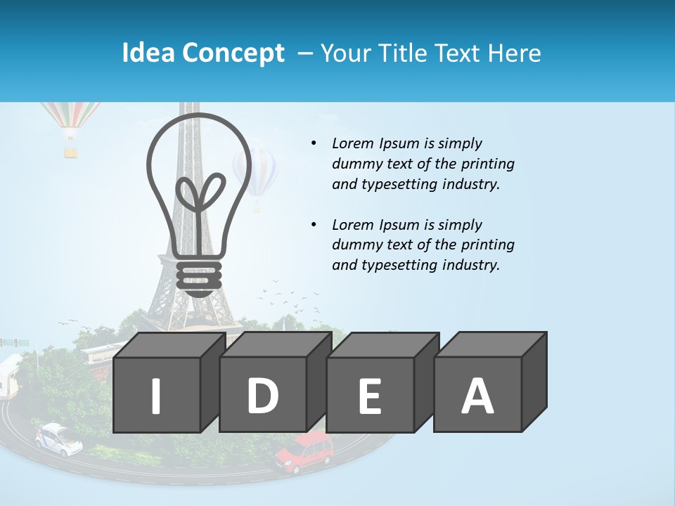 Tourism Around The World PowerPoint Template