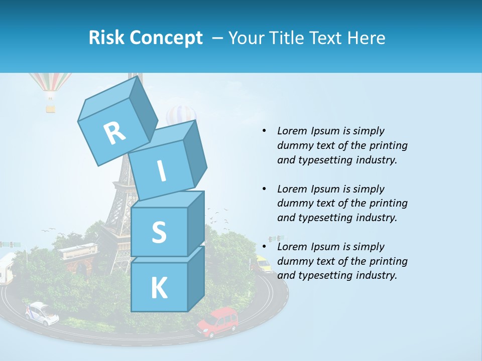 Tourism Around The World PowerPoint Template