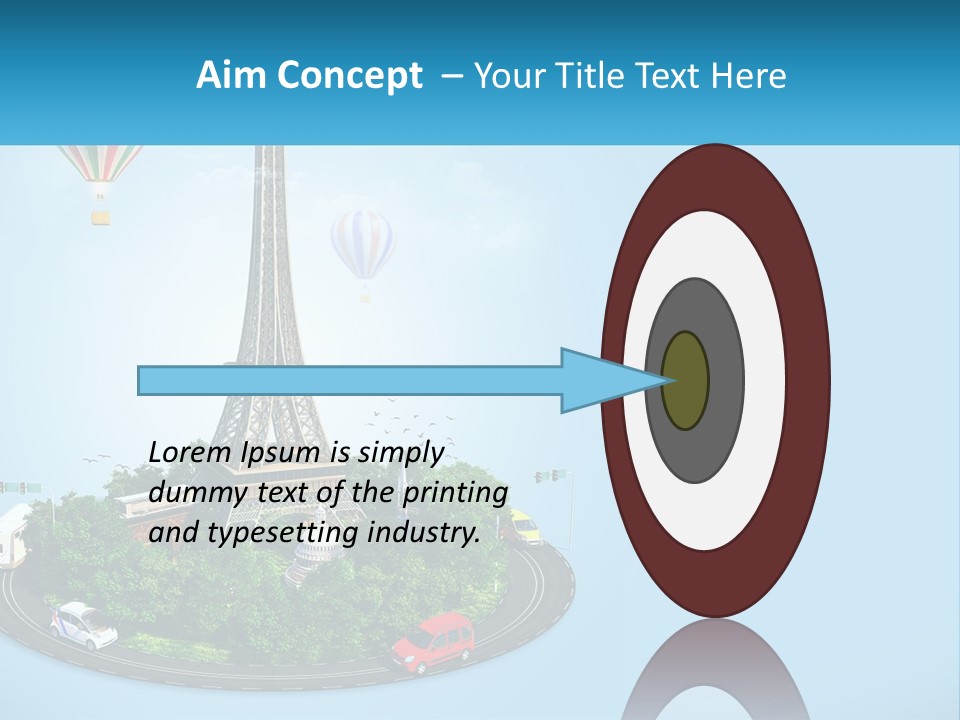 Tourism Around The World PowerPoint Template