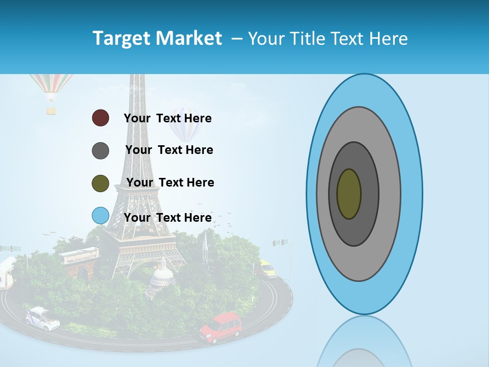 Tourism Around The World PowerPoint Template