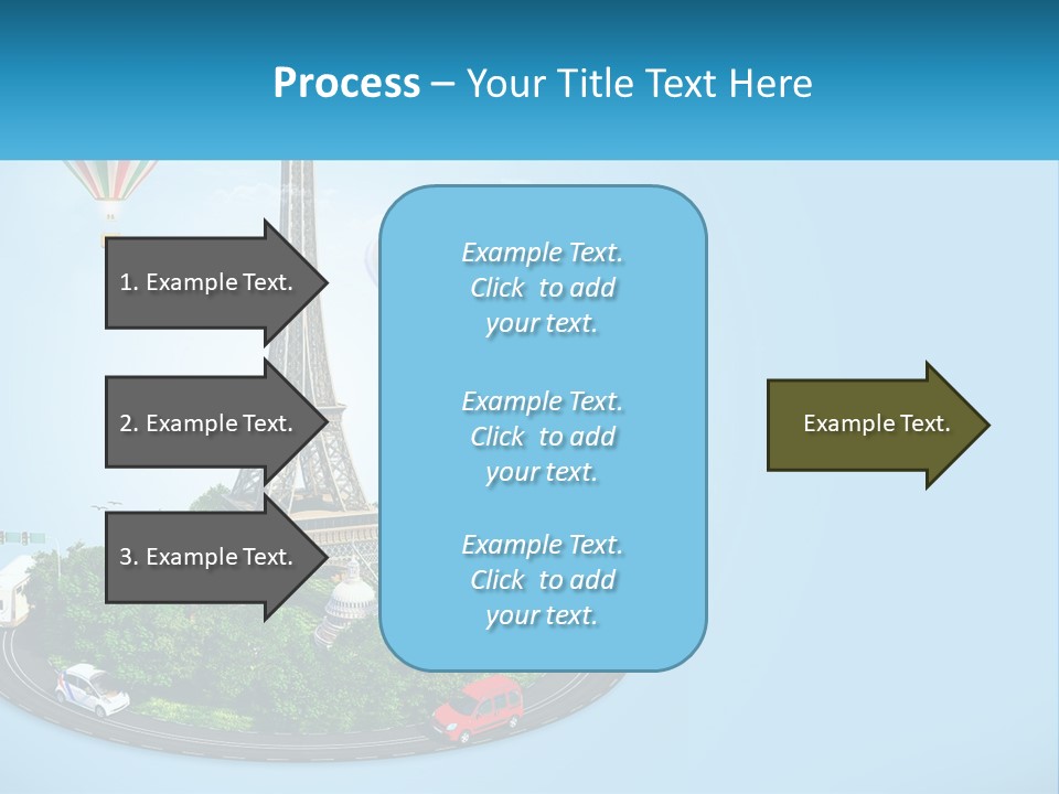 Tourism Around The World PowerPoint Template