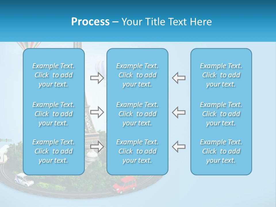 Tourism Around The World PowerPoint Template