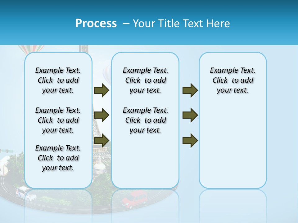 Tourism Around The World PowerPoint Template