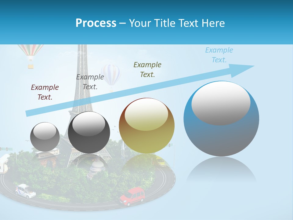 Tourism Around The World PowerPoint Template