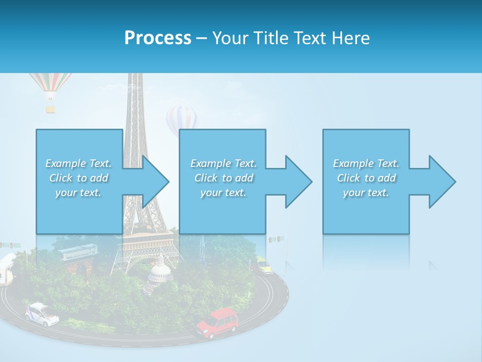 Tourism Around The World PowerPoint Template