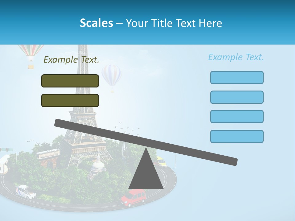 Tourism Around The World PowerPoint Template