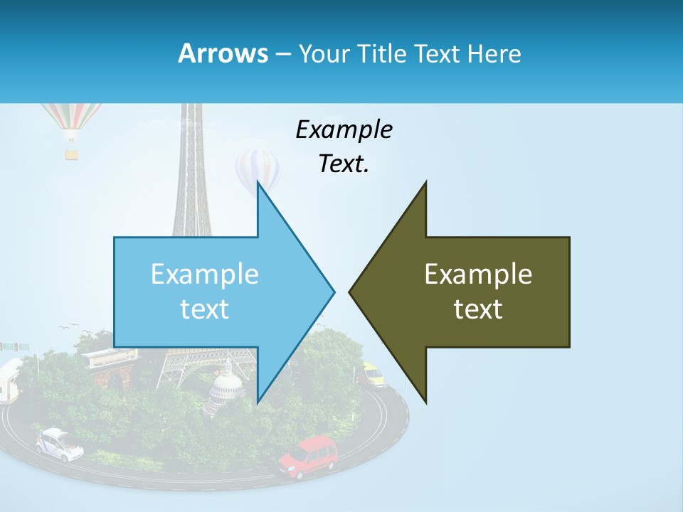Tourism Around The World PowerPoint Template