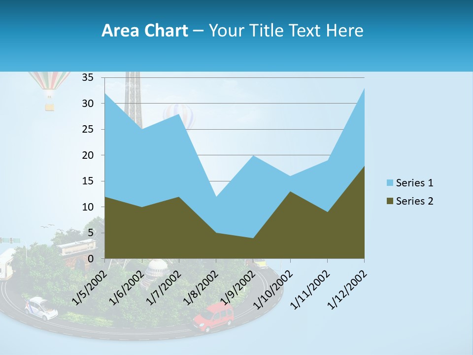 Tourism Around The World PowerPoint Template