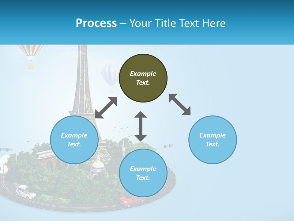 Tourism Around The World PowerPoint Template