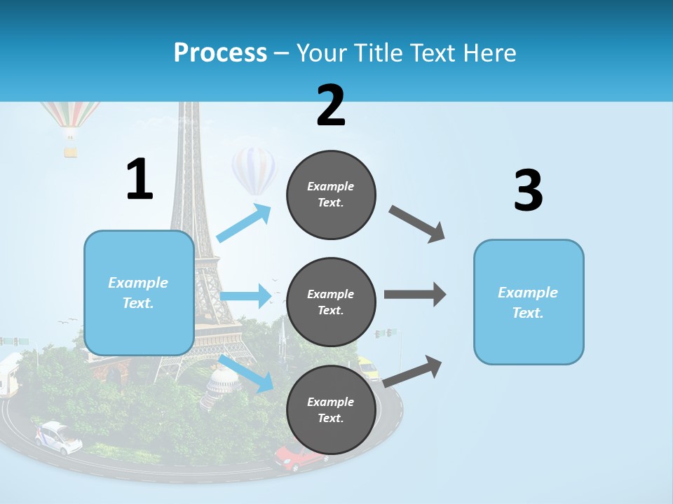 Tourism Around The World PowerPoint Template