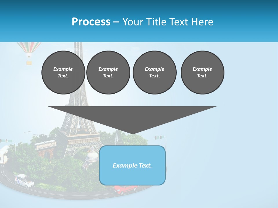 Tourism Around The World PowerPoint Template