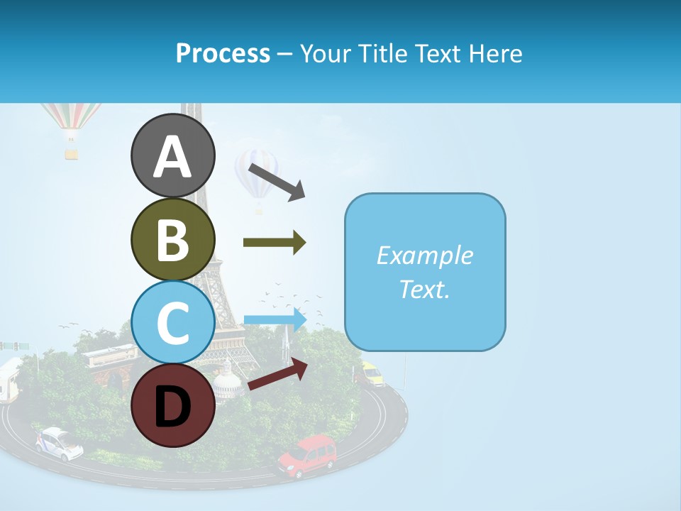 Tourism Around The World PowerPoint Template