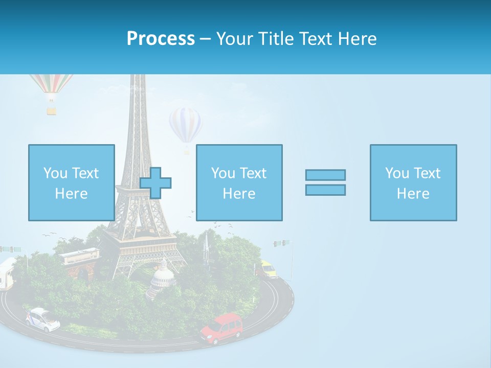 Tourism Around The World PowerPoint Template
