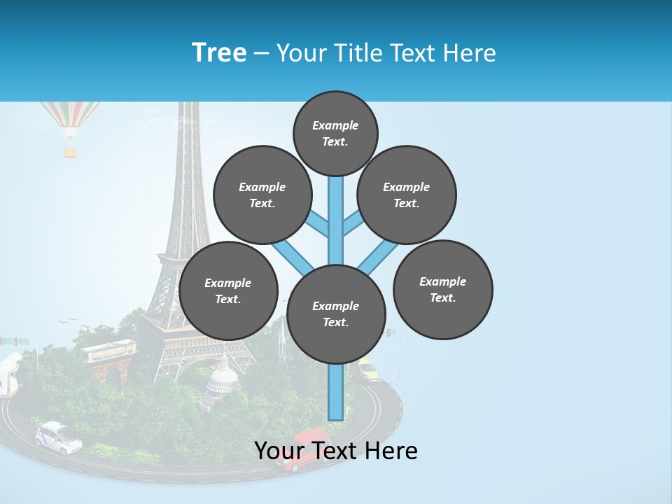 Tourism Around The World PowerPoint Template