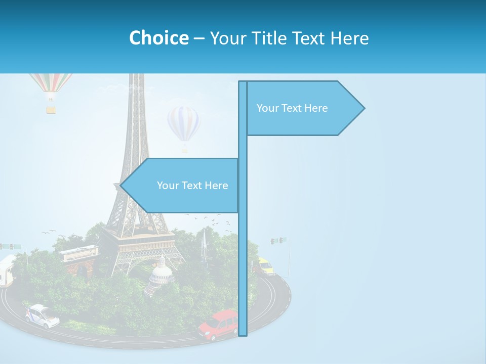 Tourism Around The World PowerPoint Template