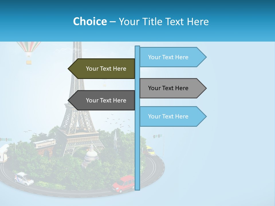 Tourism Around The World PowerPoint Template