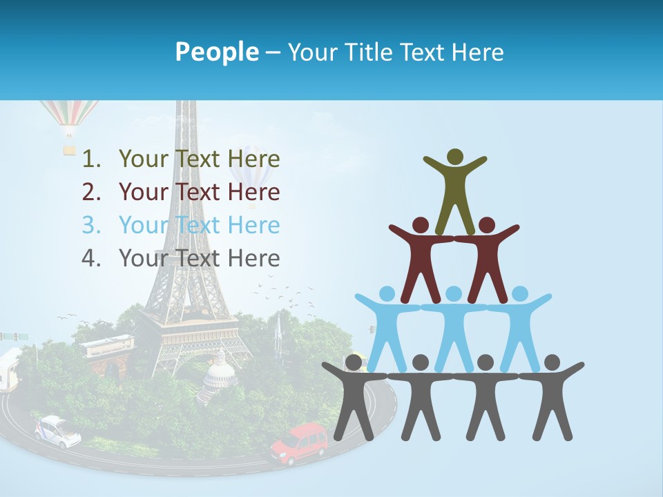 Tourism Around The World PowerPoint Template