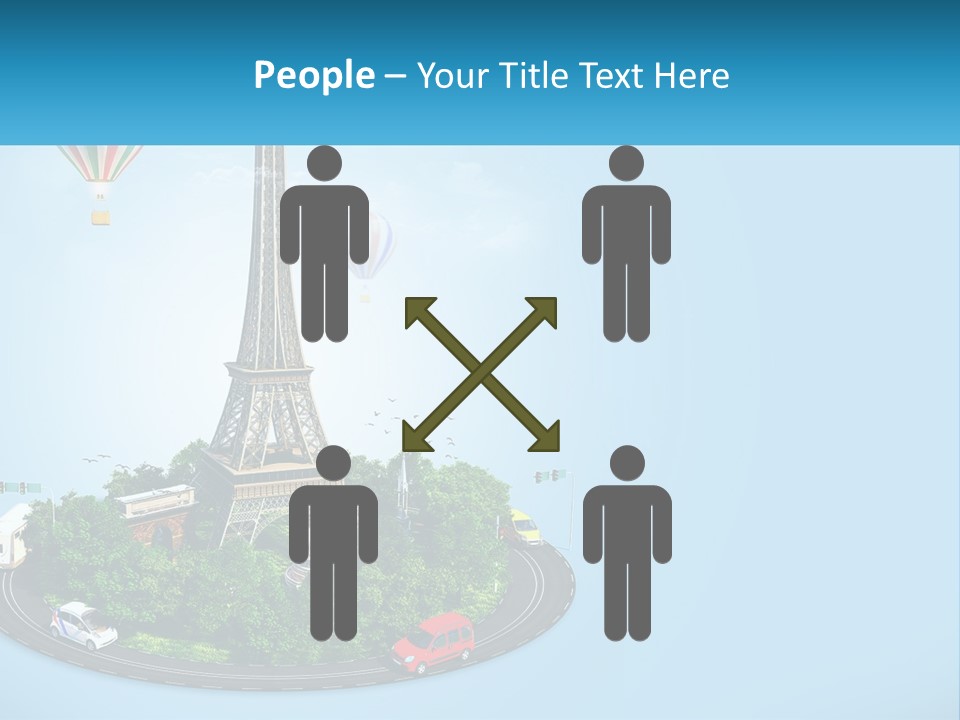 Tourism Around The World PowerPoint Template