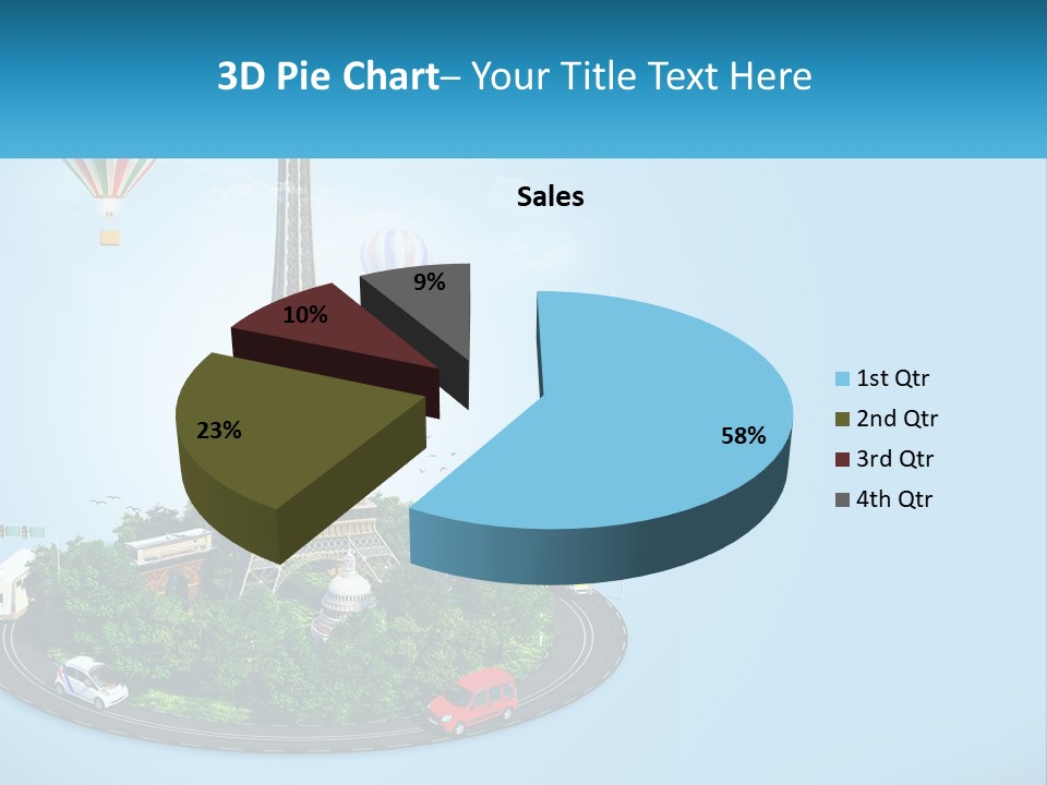 Tourism Around The World PowerPoint Template