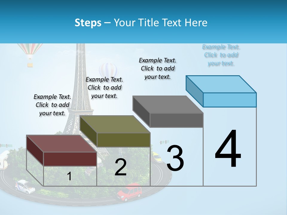 Tourism Around The World PowerPoint Template