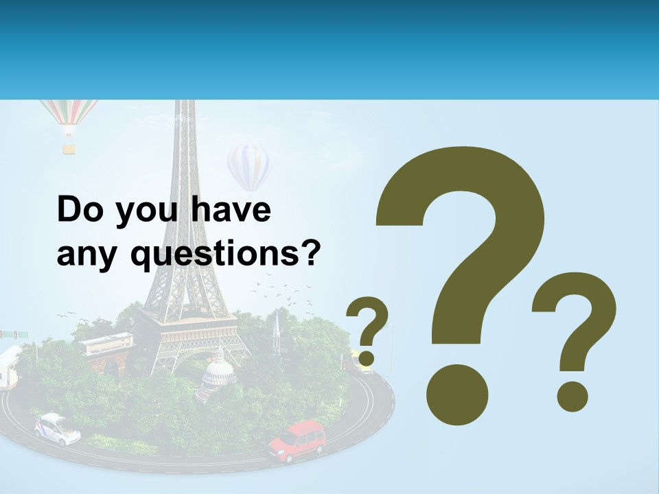 Tourism Around The World PowerPoint Template